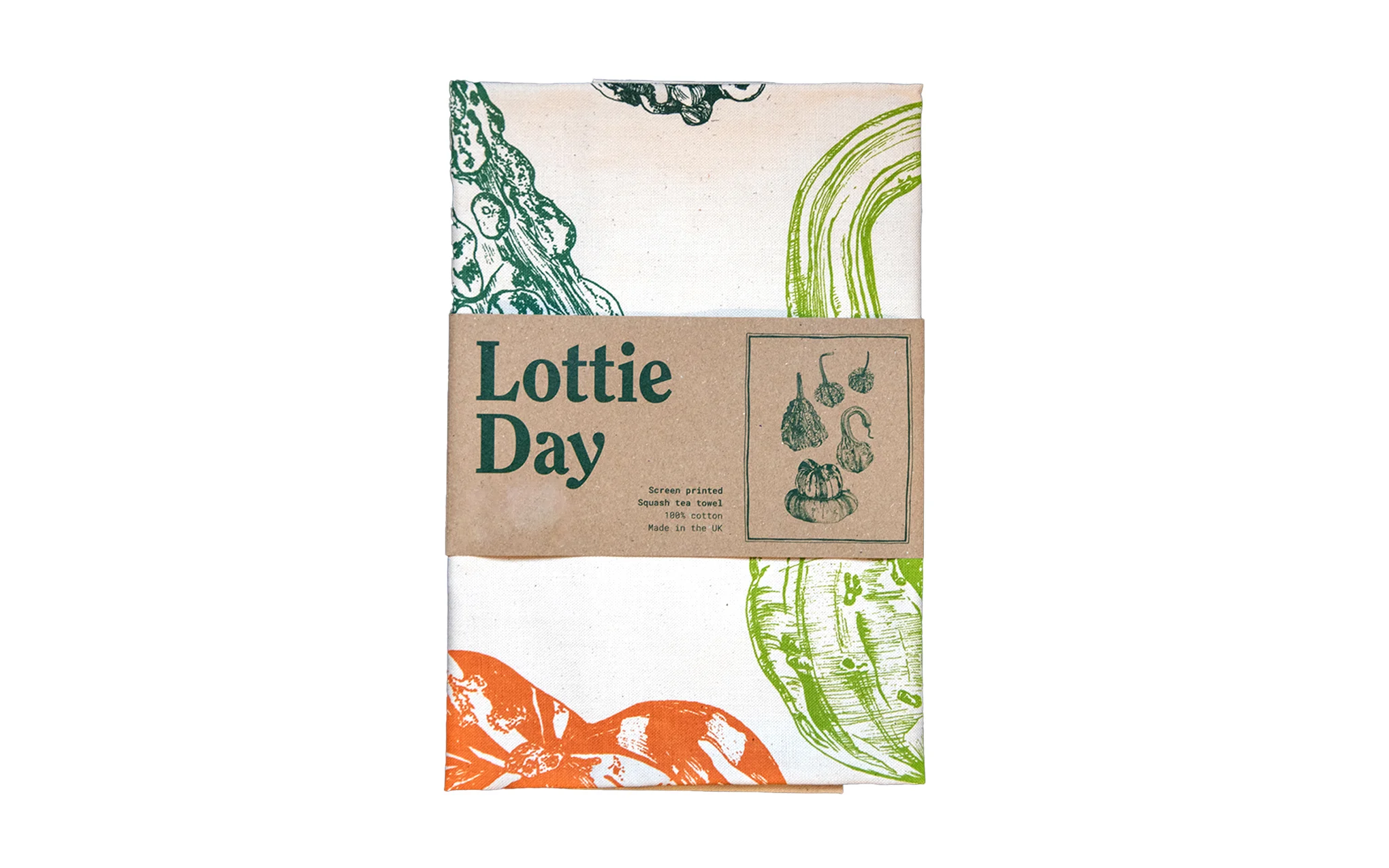 Squash tea towel