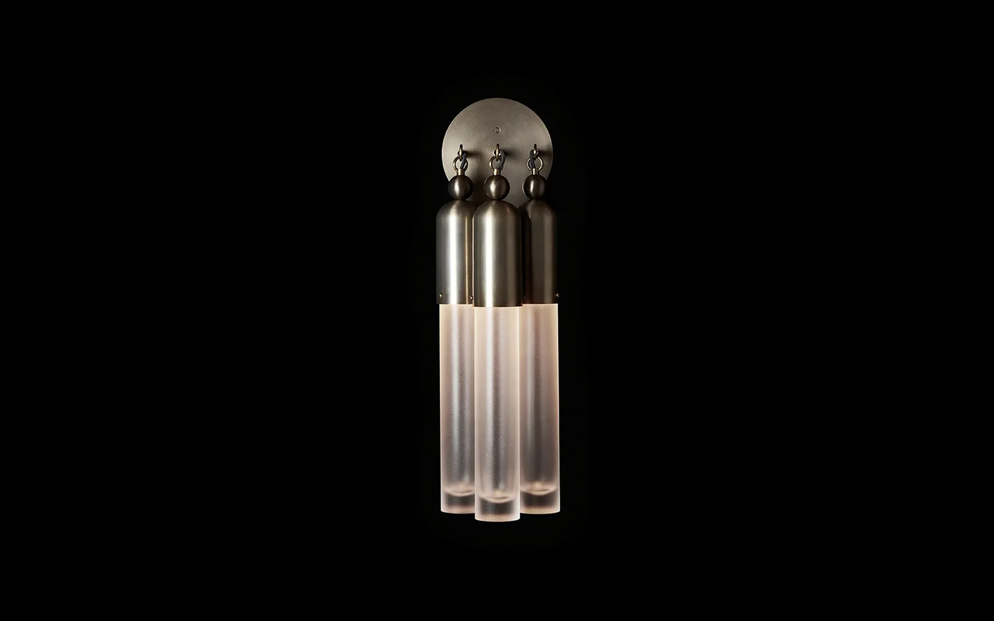 Tassel 3 sconce