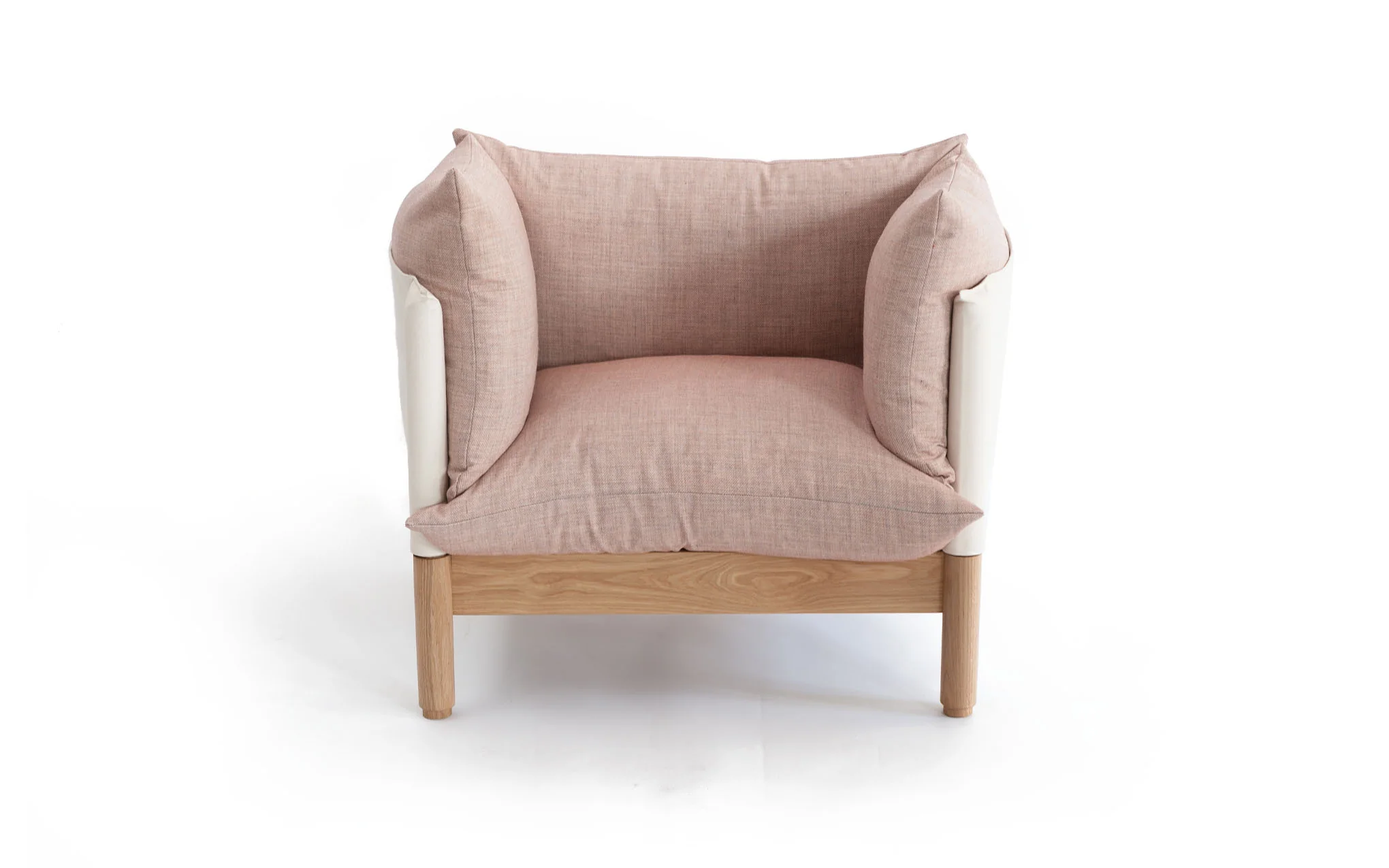 Tepee armchair - oak - Image 2