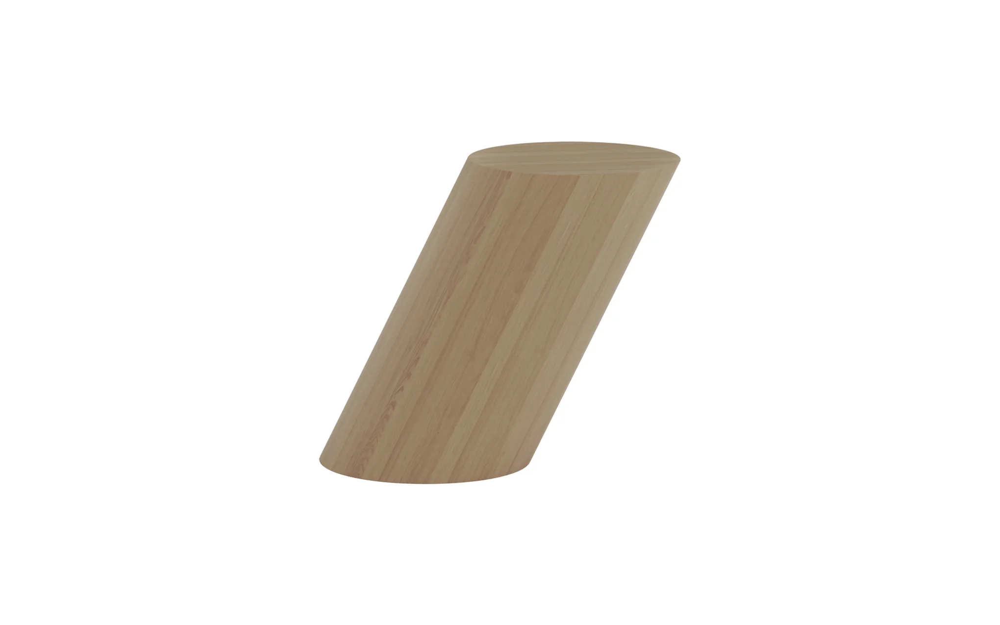 Tilt side table