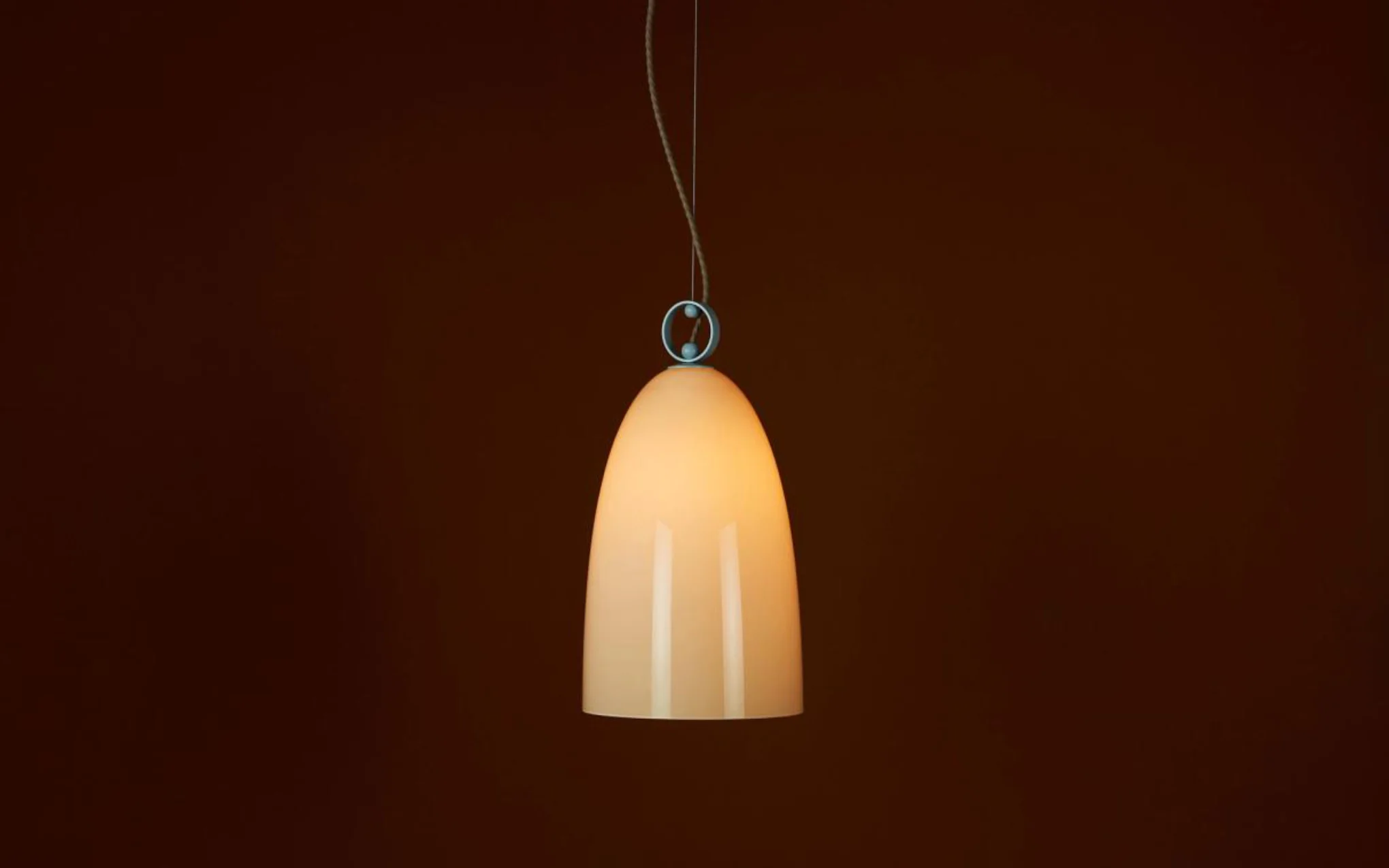 Trophy down pendant
