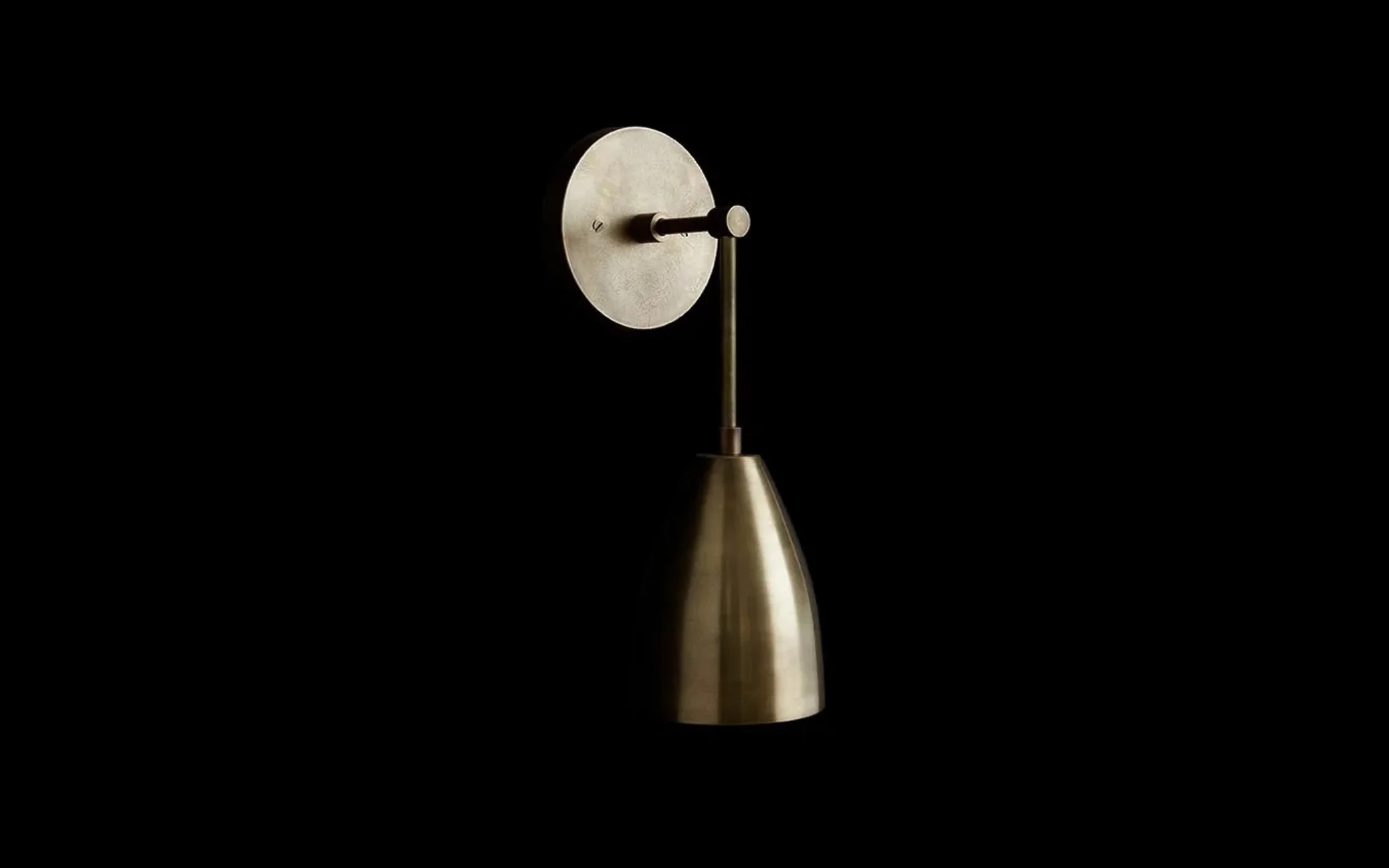 Twig sconce