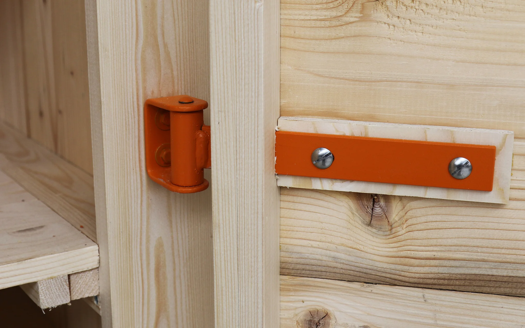 Two door cupboard in Scrapwood - Image 5