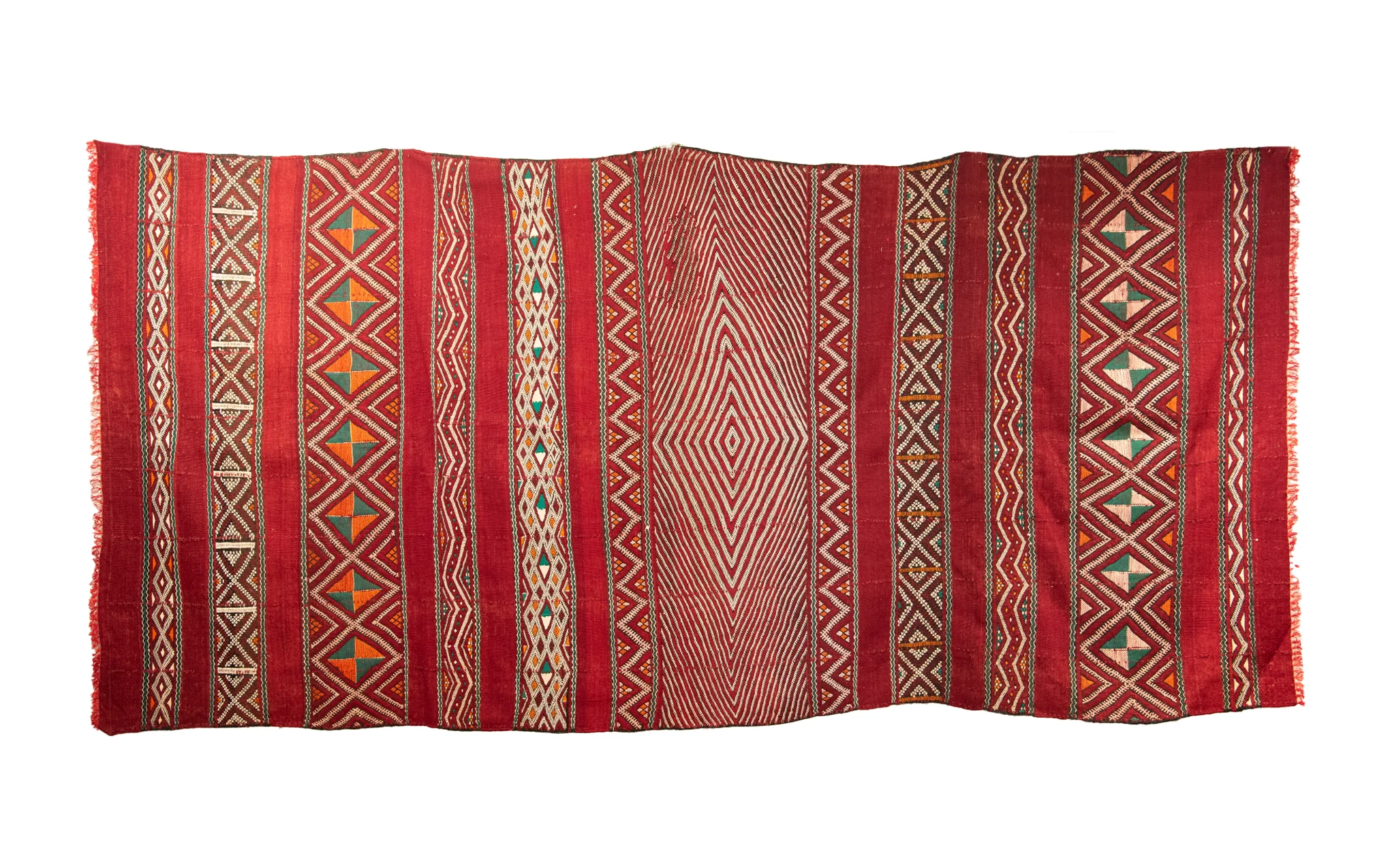 Vintage Moroccan rug