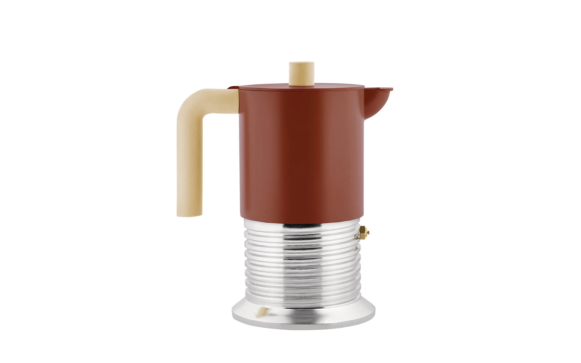 Vite espresso coffee maker – brown - Image 2