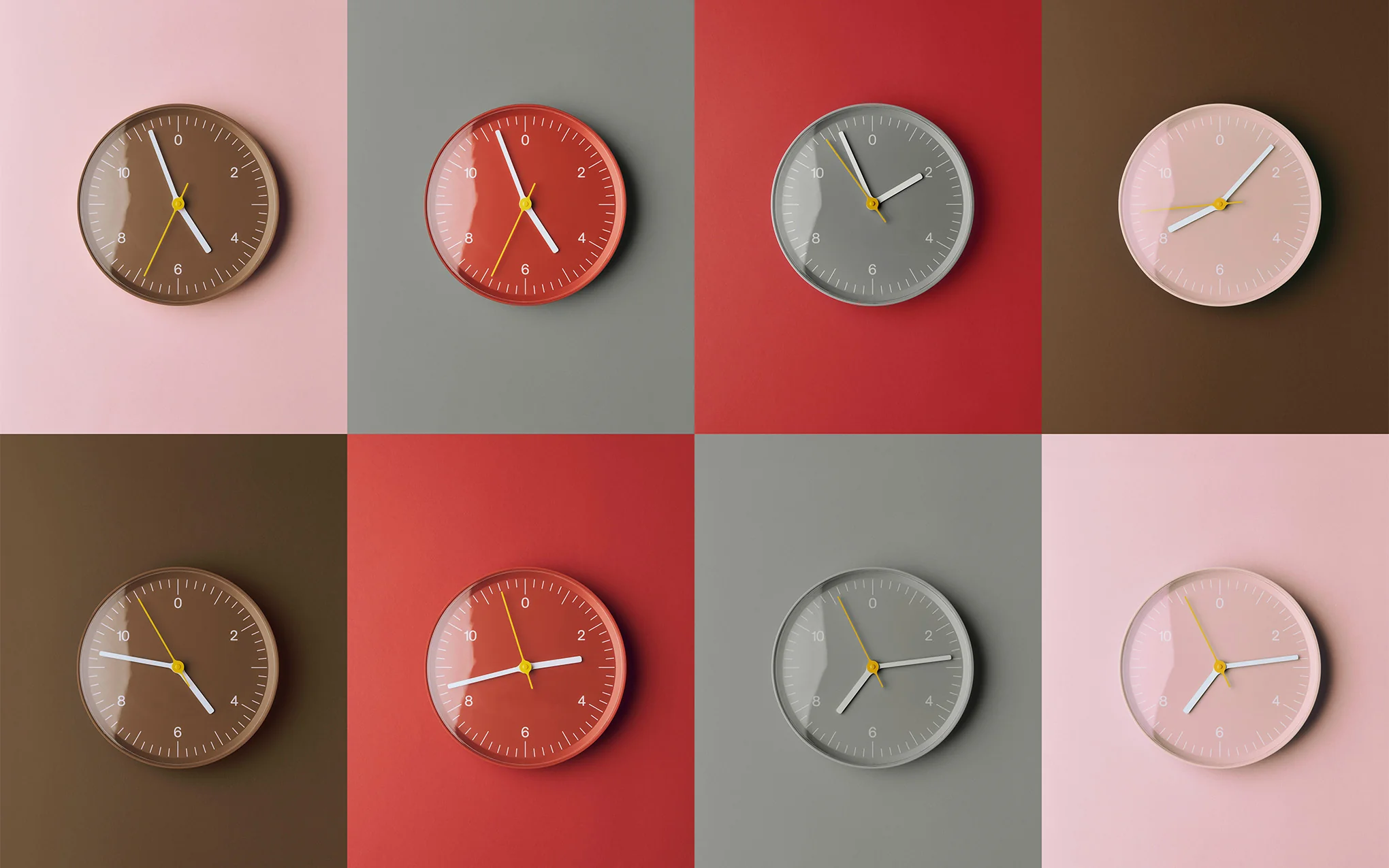 Wall clock - Recycled - Image 11