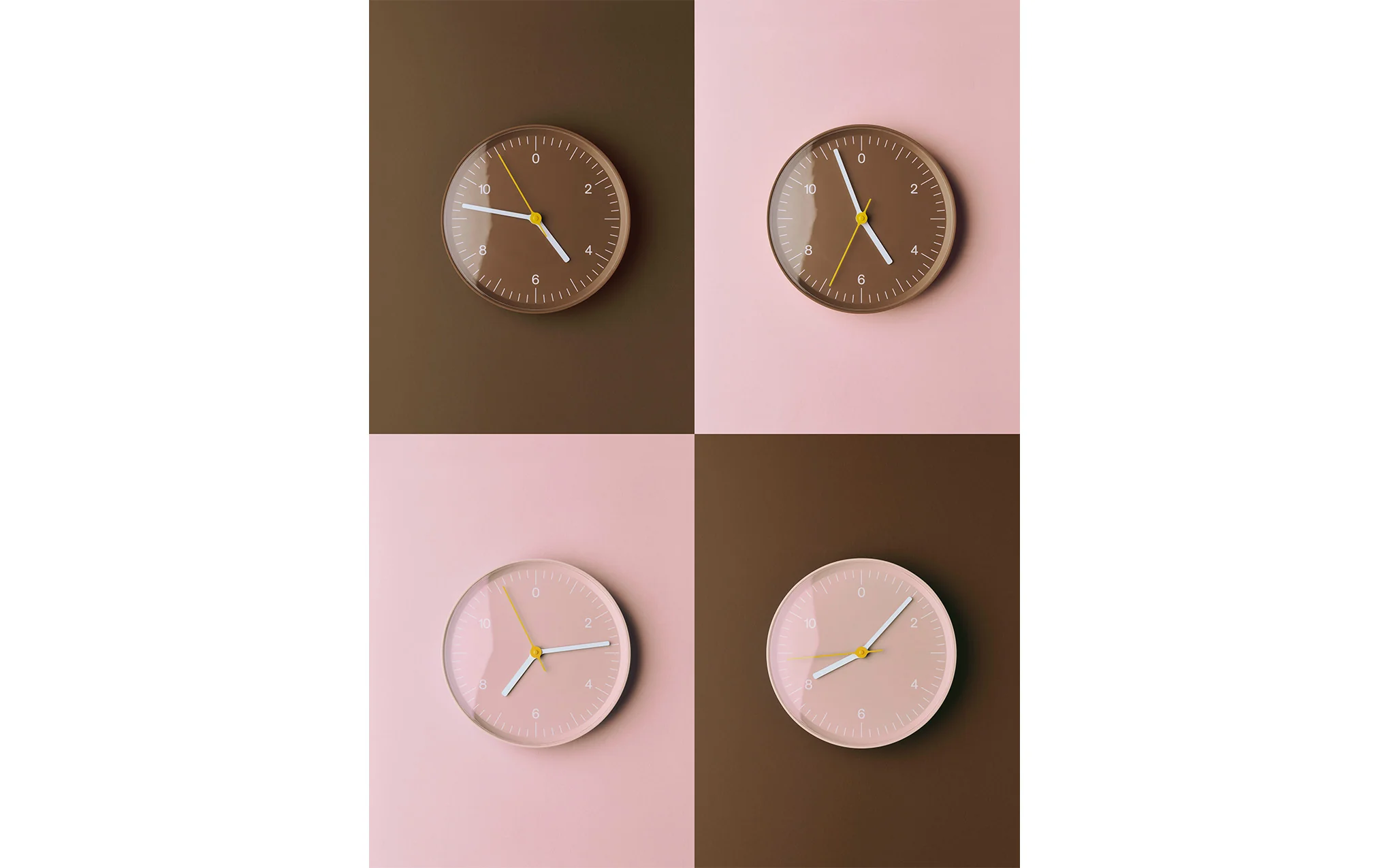 Wall clock - Recycled - Image 5