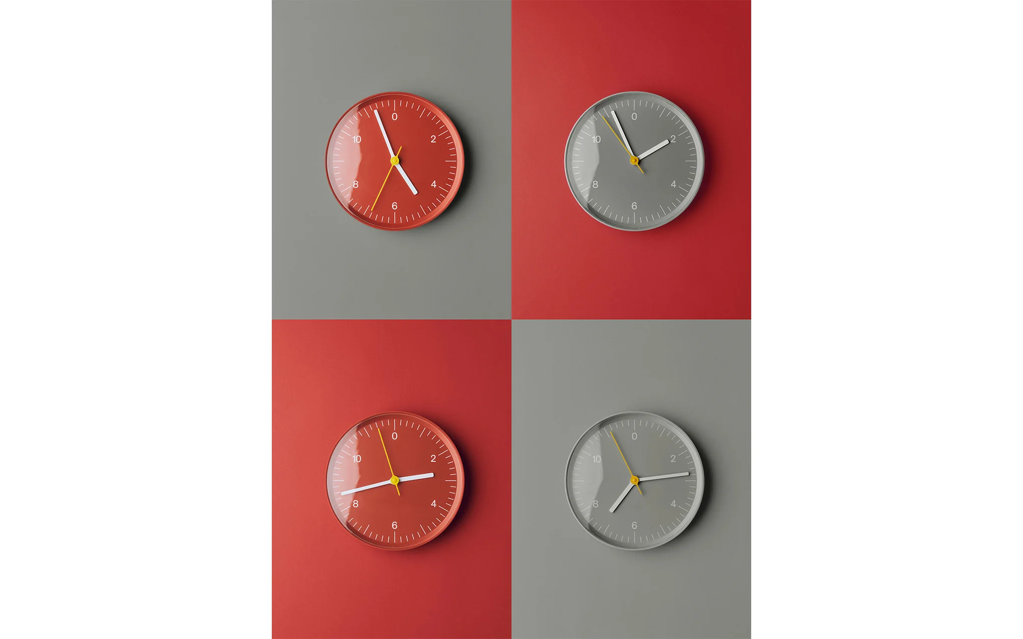 Wall clock - Recycled - Image 8