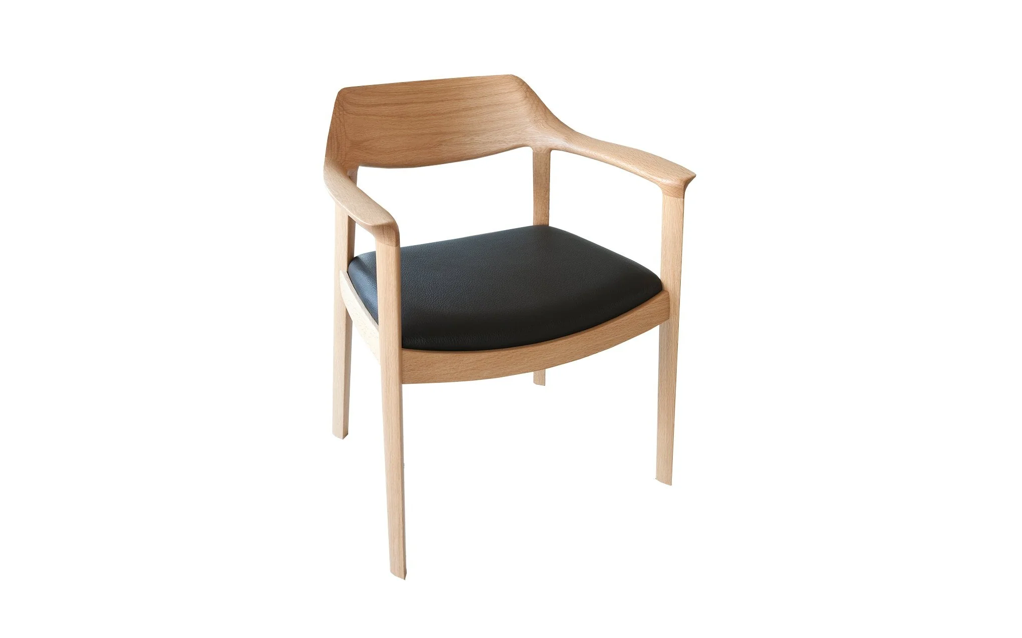Wing armchair