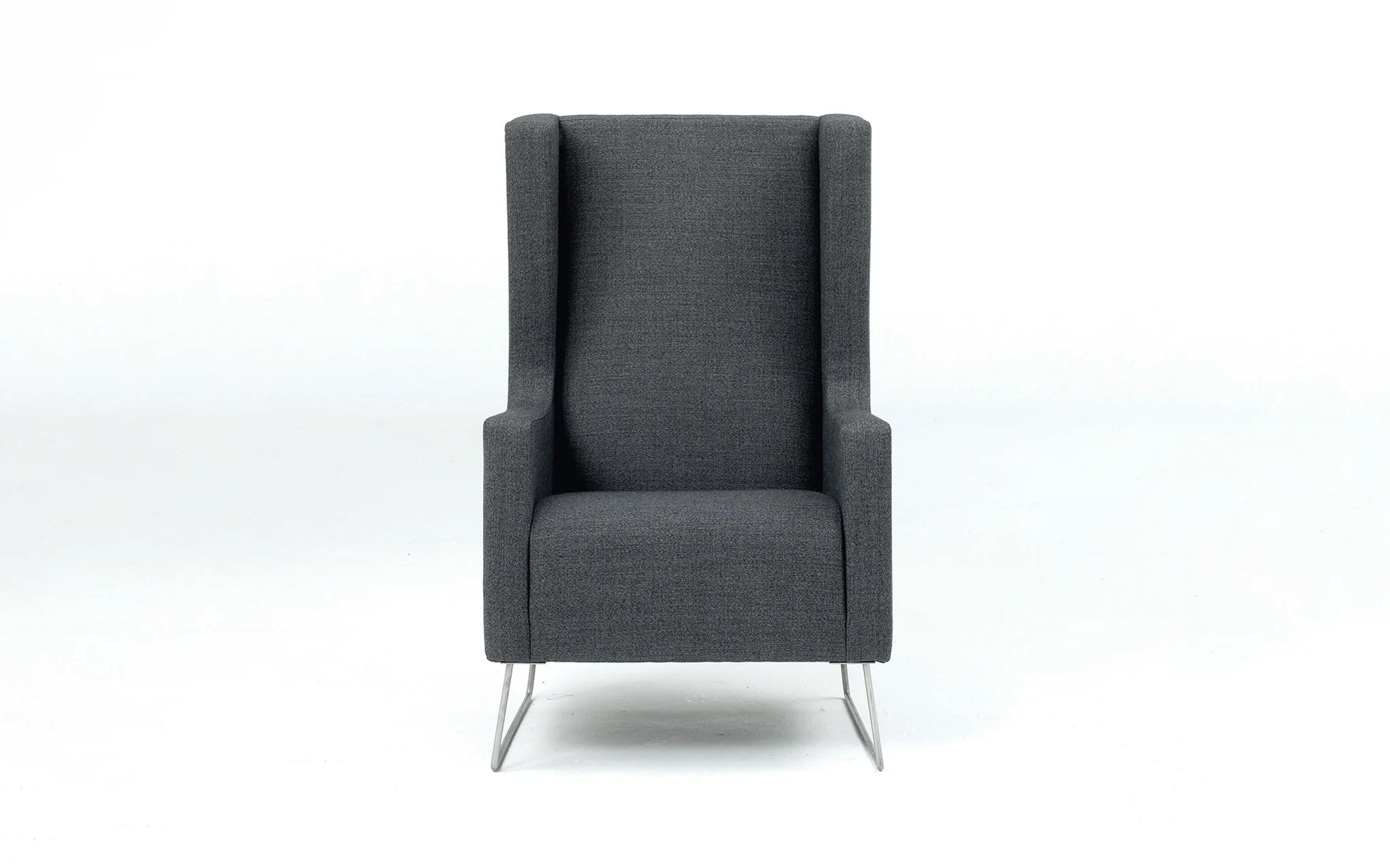 Wing 1 armchair - sledge base