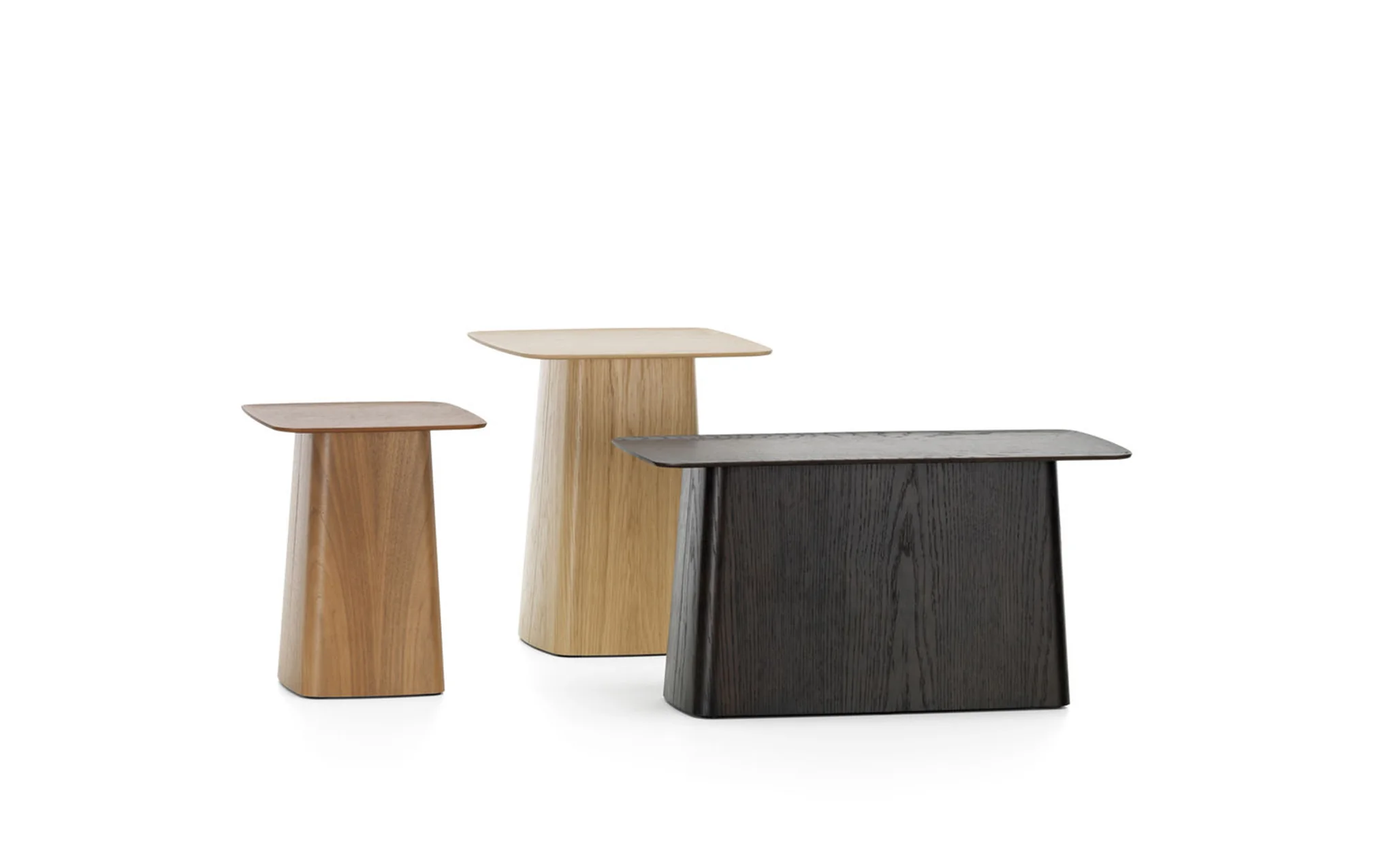 Wooden side table